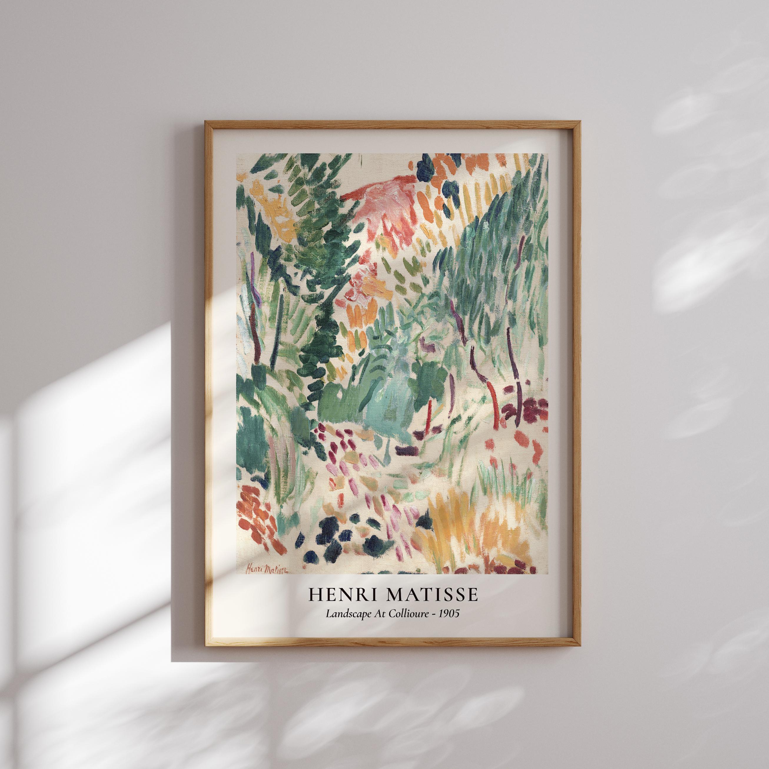 Modern Green Gallery Wall Art Set: Abstract Exhibition Prints