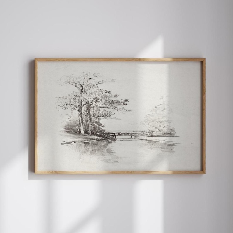 140 Coastal Gallery muurkunstset: vintage zeegezichtafdrukken neutrale muurafdrukken bundel afdrukbare muurkunst zachte kinderkamerinrichting (digitale prints) afbeelding 12