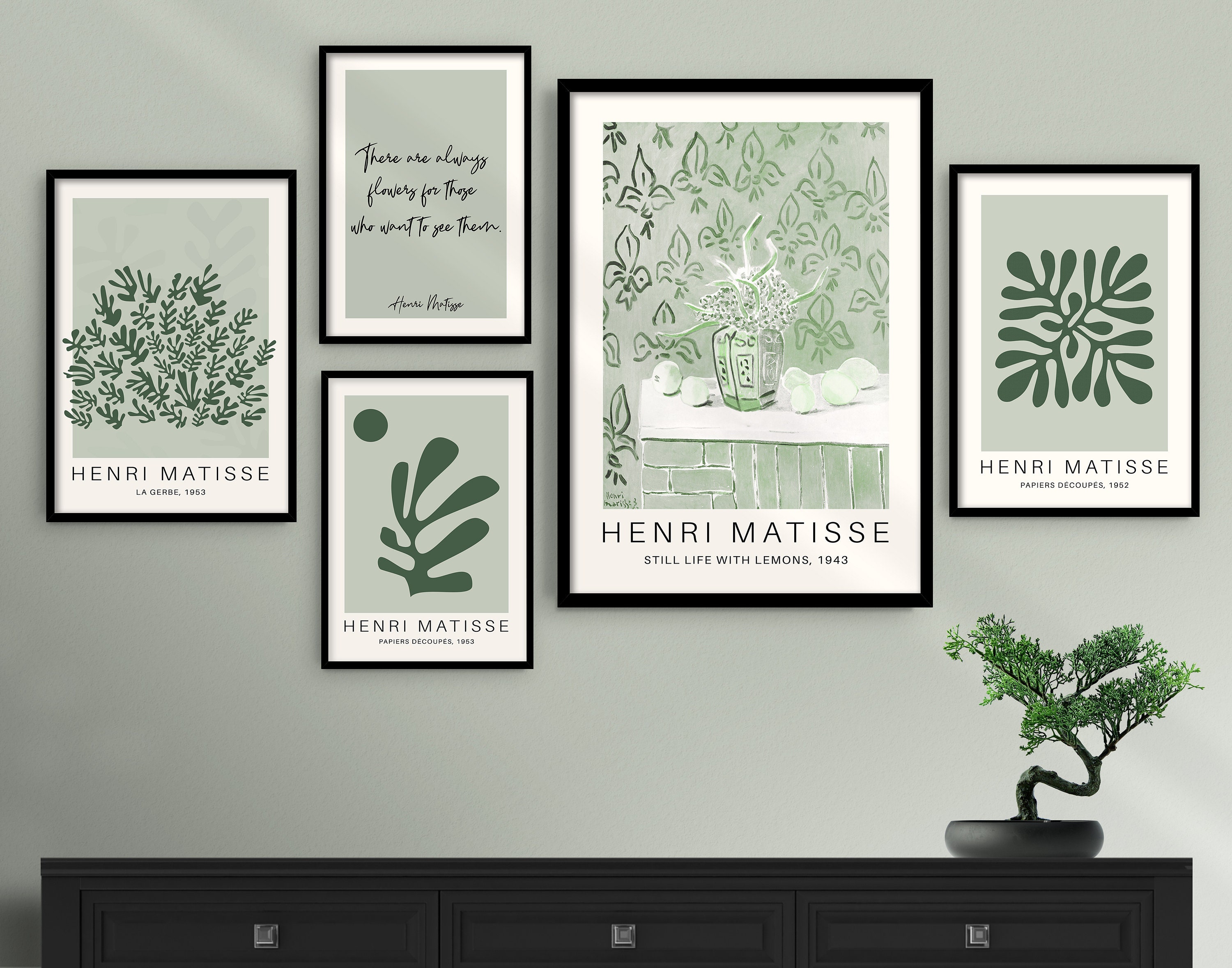 Wall Art Ideas: Matisse'S Green Nude - o3sjr1y