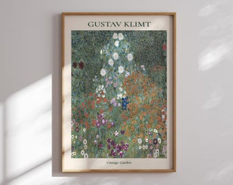 Monet, Cézanne, Klimt Art Prints Set: Vintage Impressionist