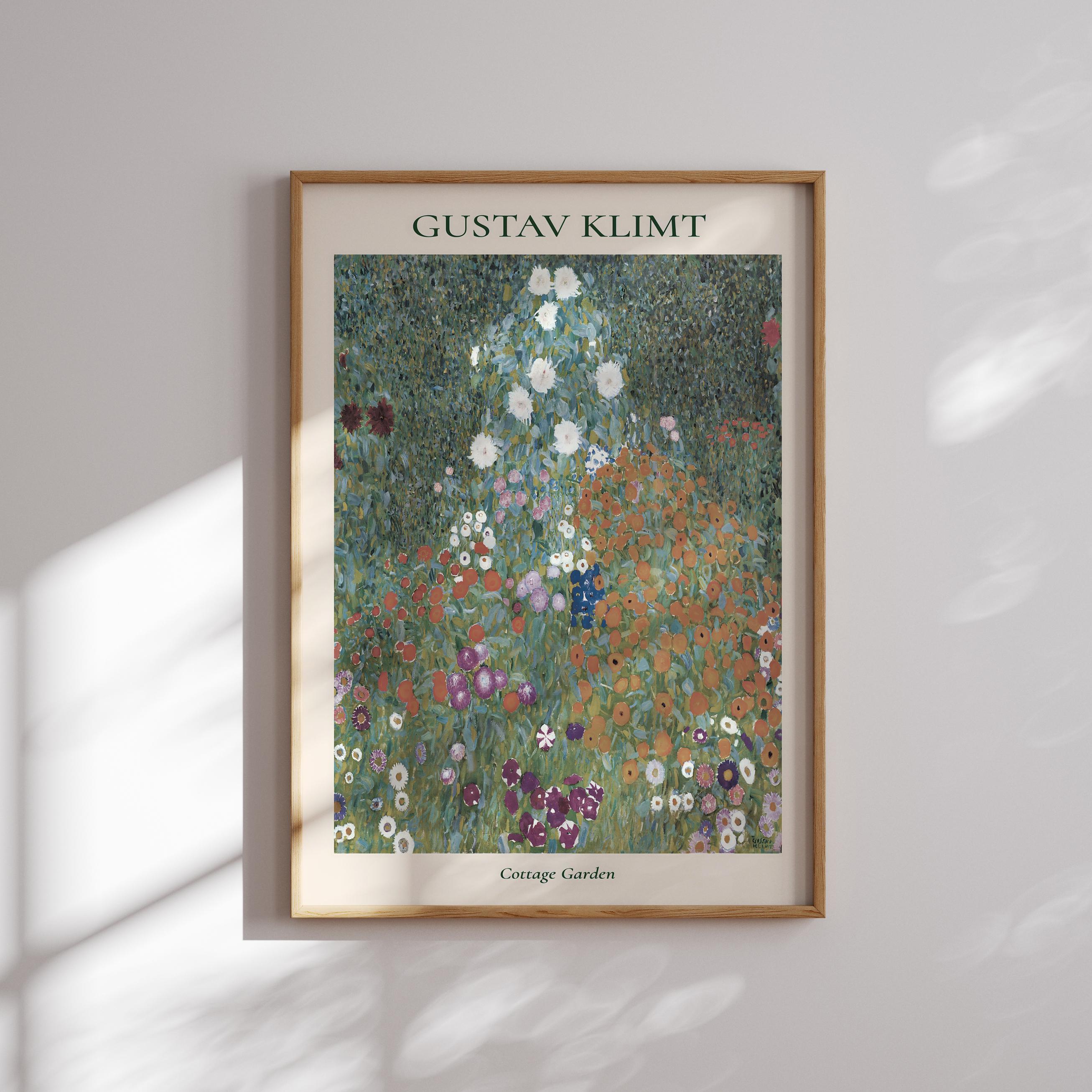 Monet, Cézanne, Klimt Art Prints Set: Vintage Impressionist