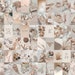 Soft Beige Wall Collage Kit Aesthetic #2, Boujee Nude Neutral Cream Photo Collage Kit, Classy Glam Dorm Room Décor, DIGITAL DOWNLOAD 90 PCS 