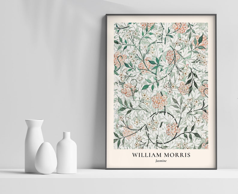 Green Gallery Wall Set Modern Gallery Wall Art Abstract Etsy