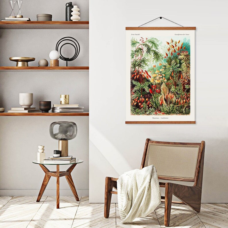 Eclectic Wall Art Prints Set Vintage Floral Gallery Wall Art Etsy