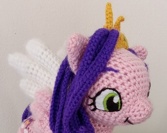 My Little Pony Pipp Petals G5 | The Highest Quality Hand Made Crochet Stuffed Animal and Amigurumi Doll gifts for Kids and Pony Fans!