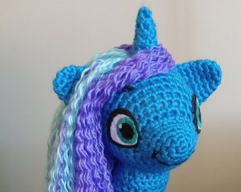 My Little Pony G5 Misty Purple Hair | The Highest Quality Hand Made Crochet Stuffed Animal and Amigurumi Doll gifts for Kids and Pony Fans!