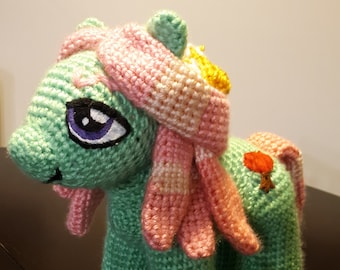 My Little Pony Tree Hugger | The Highest Quality Hand Made Crochet Stuffed Animal and Amigurumi Doll gifts for Kids and Pony Fans!