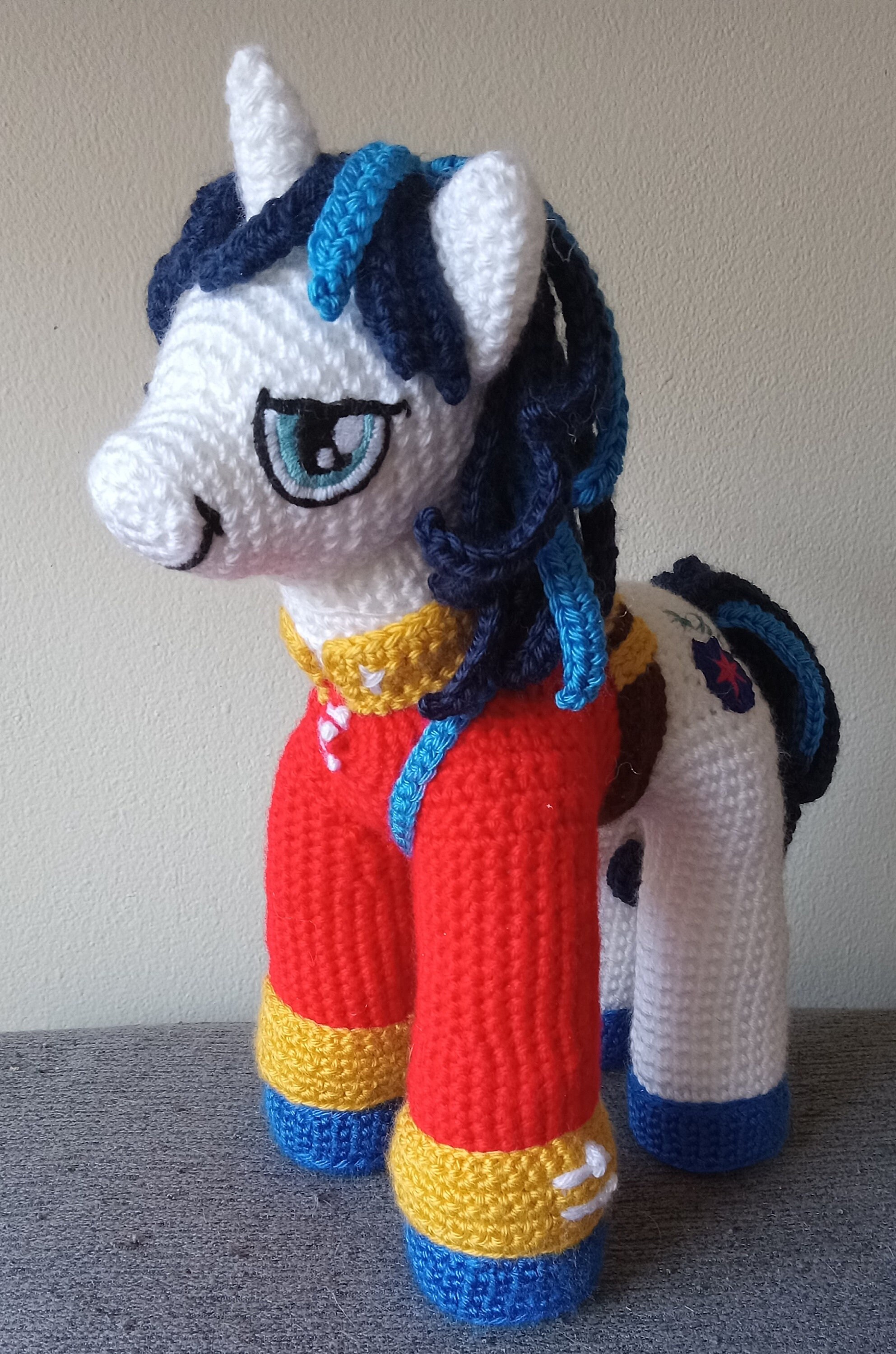 shining armor plush