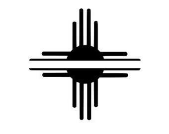 Download Zia Symbol Svg Etsy