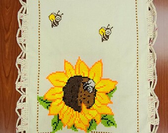 Featured image of post The Best 17 Graficos Flores En Punto De Cruz Para Servilletas