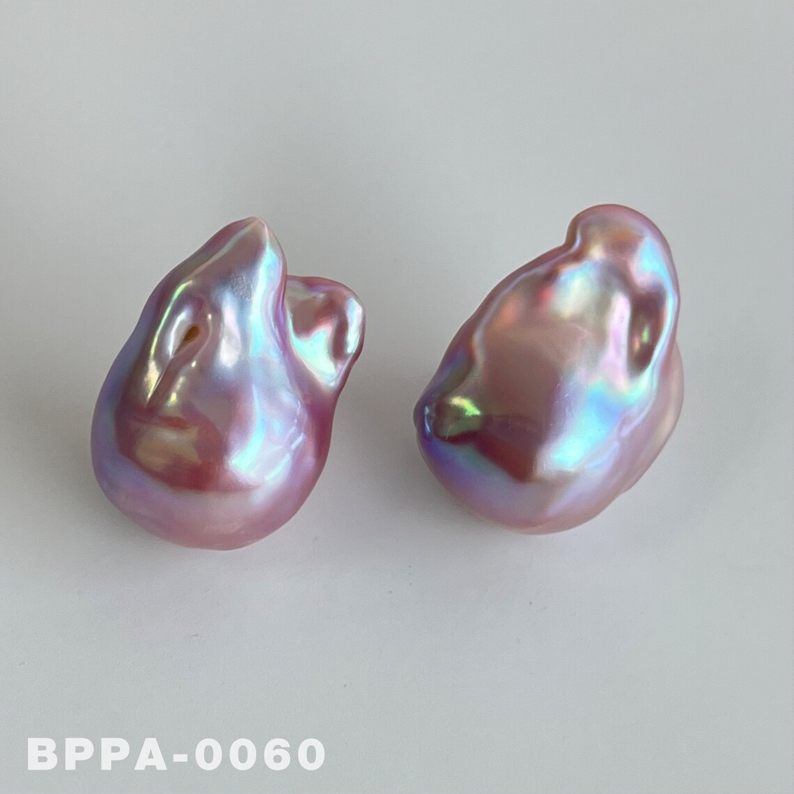 Large Size Purple and Pink Rainbow Fireball Pearls Flame Ball - Etsy