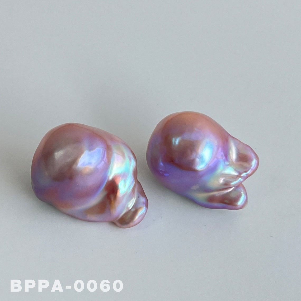 Large Size Purple and Pink Rainbow Fireball Pearls Flame Ball - Etsy