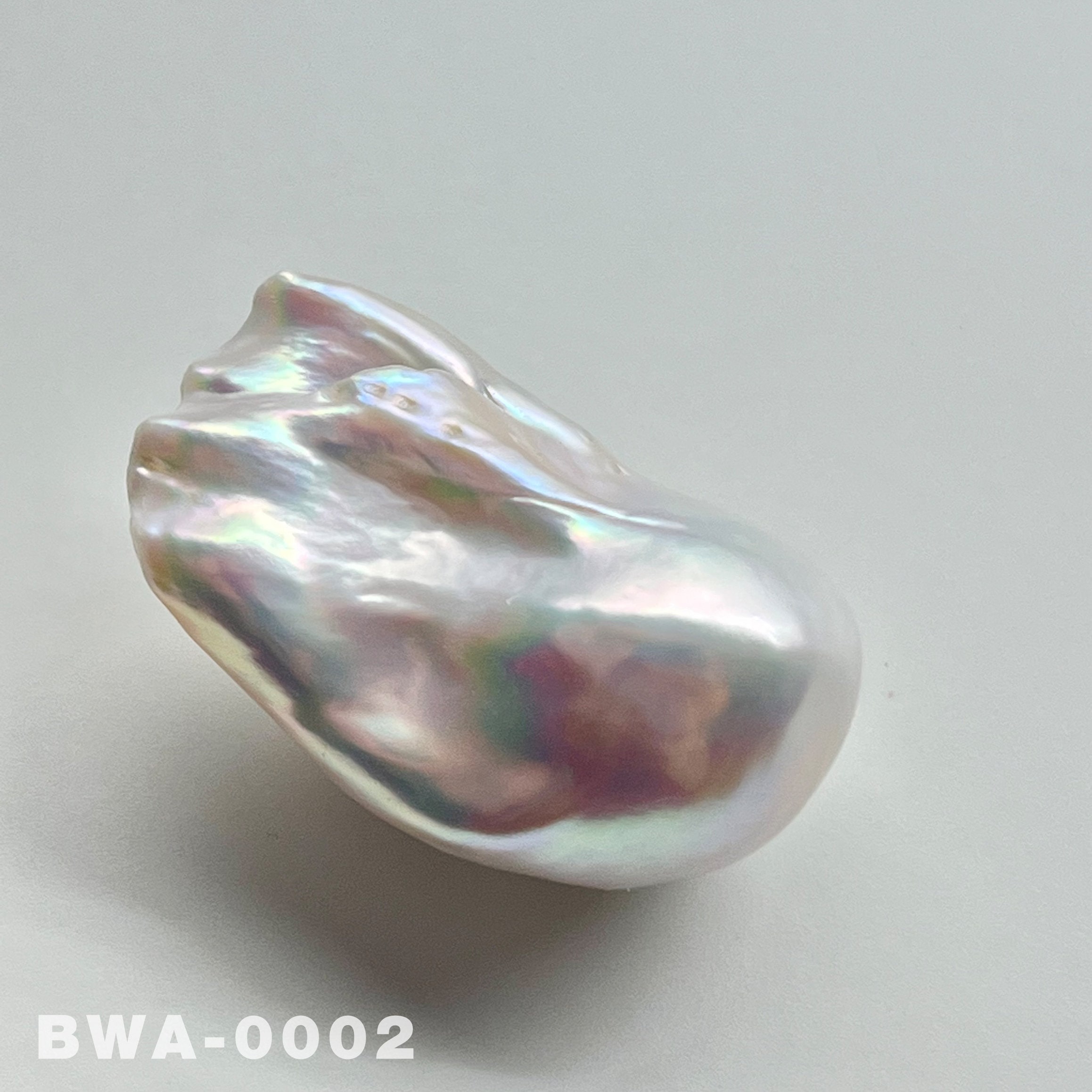 Extra Large Size White Rainbow Fireball Pearl Flameball - Etsy