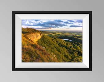 Sutton Bank National Park - Yorkshire Landscape Photography, Fine Art, North Yorks Moors Wall Art
