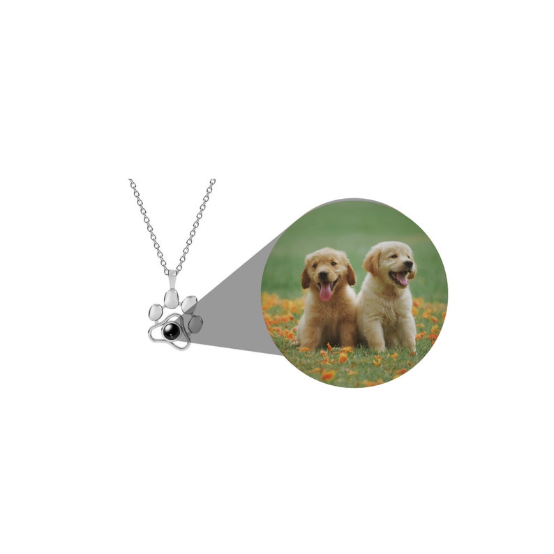 Pet Photo Necklace Personalized Dog Necklace Picture Necklace Pe Pet Photo Necklace Personalized Dog Necklace Picture Necklace Pe