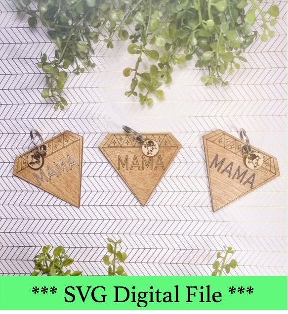Free Free Mama Keychain Svg 897 SVG PNG EPS DXF File