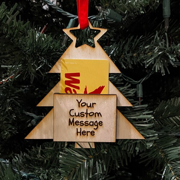 Christmas Tree Ornament Holder Etsy