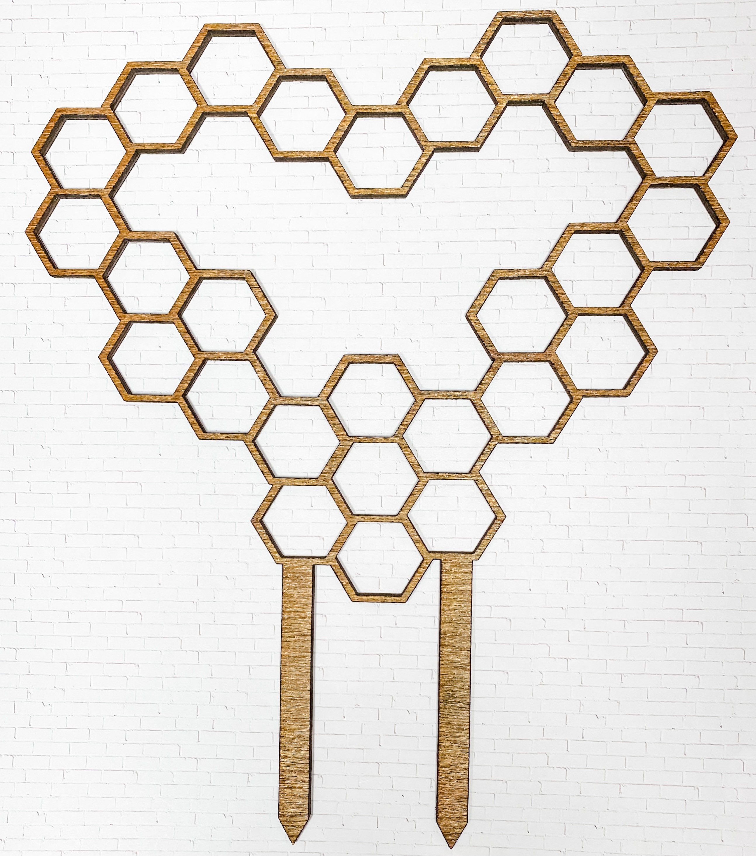 11 Heart Trellis Indoor Outdoor Plant Trellis Etsy