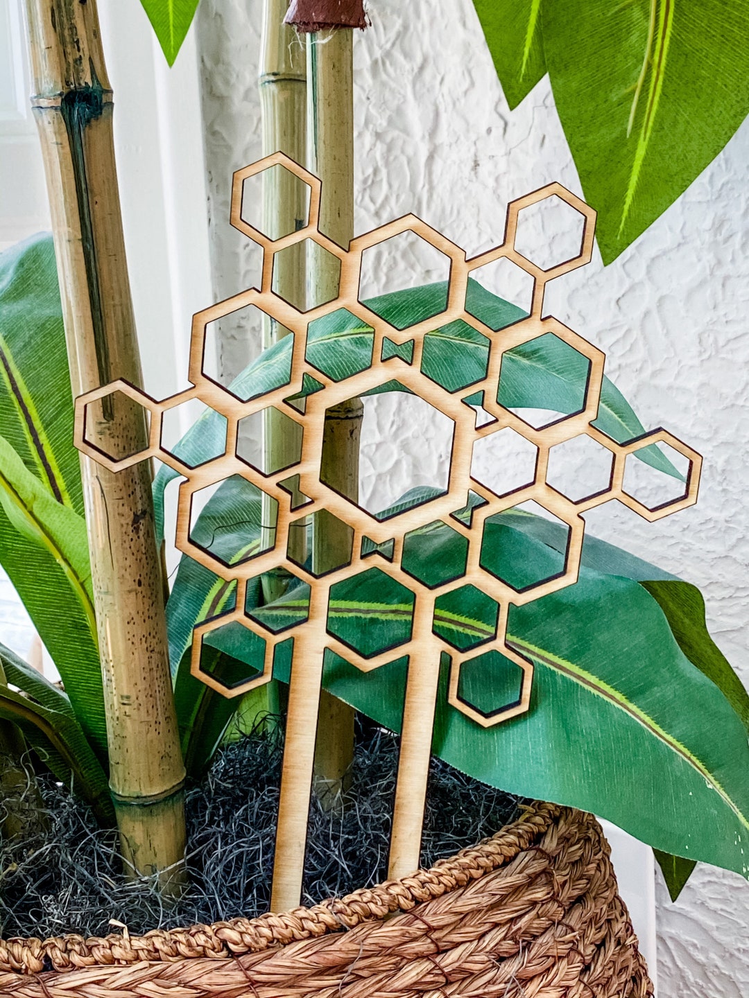 Flower Burst Trellis Indoor/outdoor Plants/various Etsy