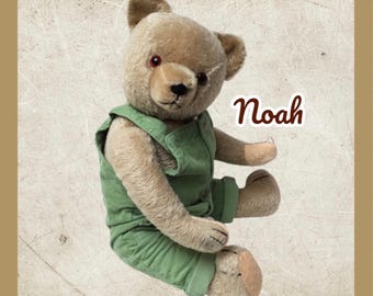 Hermann XX One Bear Century Teddy Bear With Original Tags Limited