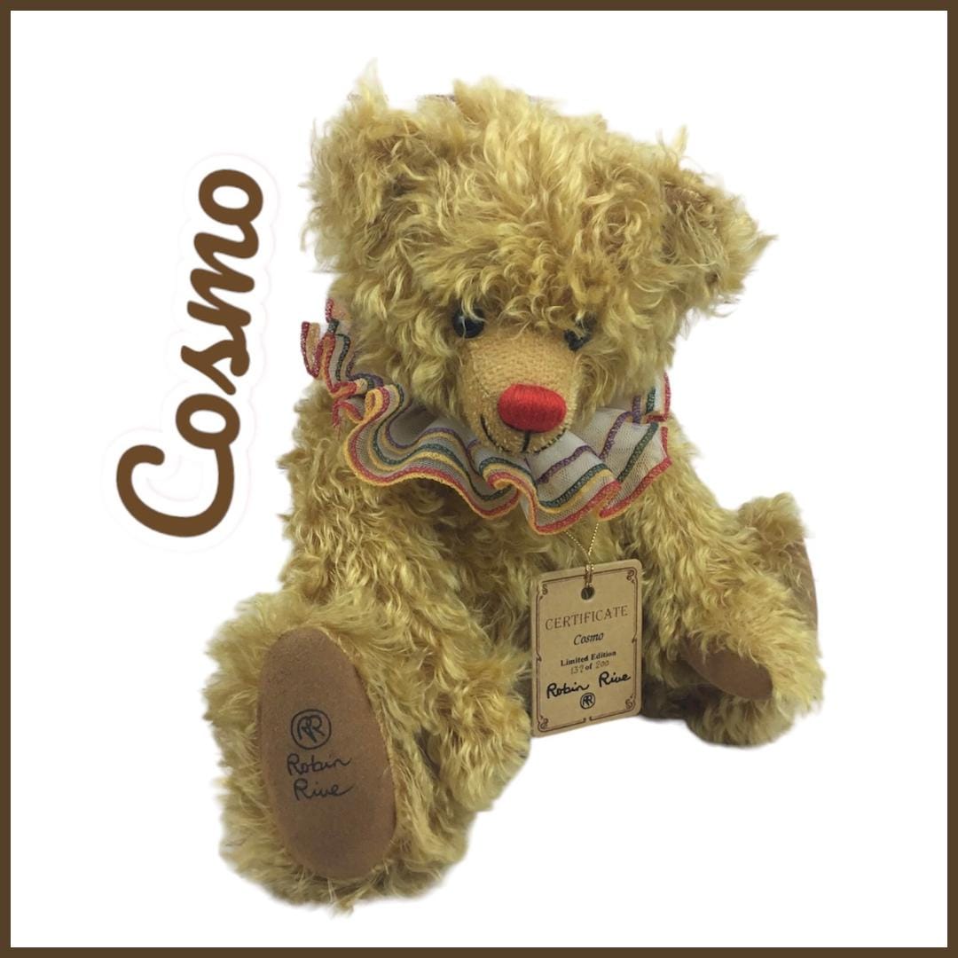 200体限定Robin Rive ハンドメイド カントリーライフベアーズ タグ付