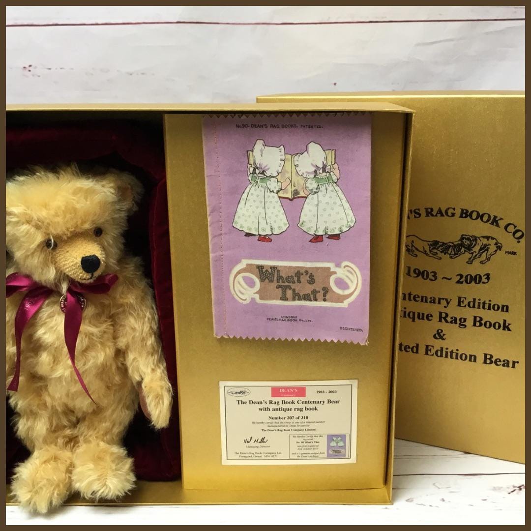 Deans Rag Teddy Bears - Etsy UK