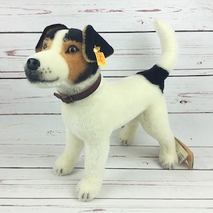 Steiff テディベア シュタイフ ジャックラッセルテリアのマティ Matty