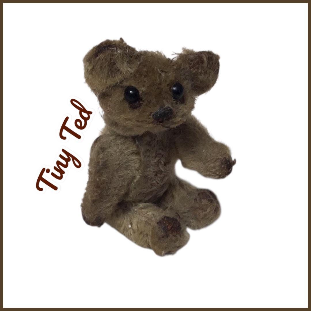 イギリス メリーソ—ト ティディべア 兵隊さん ビンテージ 1914-1918's Antique WW1 Miniature Teddy Bear Possibly J.k.farnell