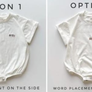 Sweatshirt Jogger Set, Personalized Crewneck Sweater Jogger, Customized set, Gender Neutral Sweater, Baby Gift, Set Baby and Toddler image 9