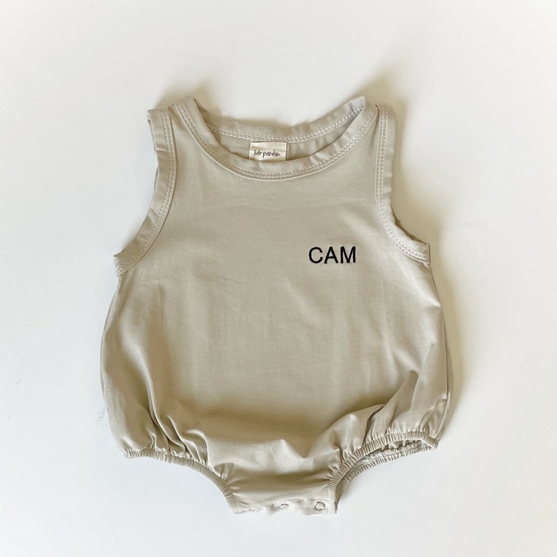Airplane Bubble Romper