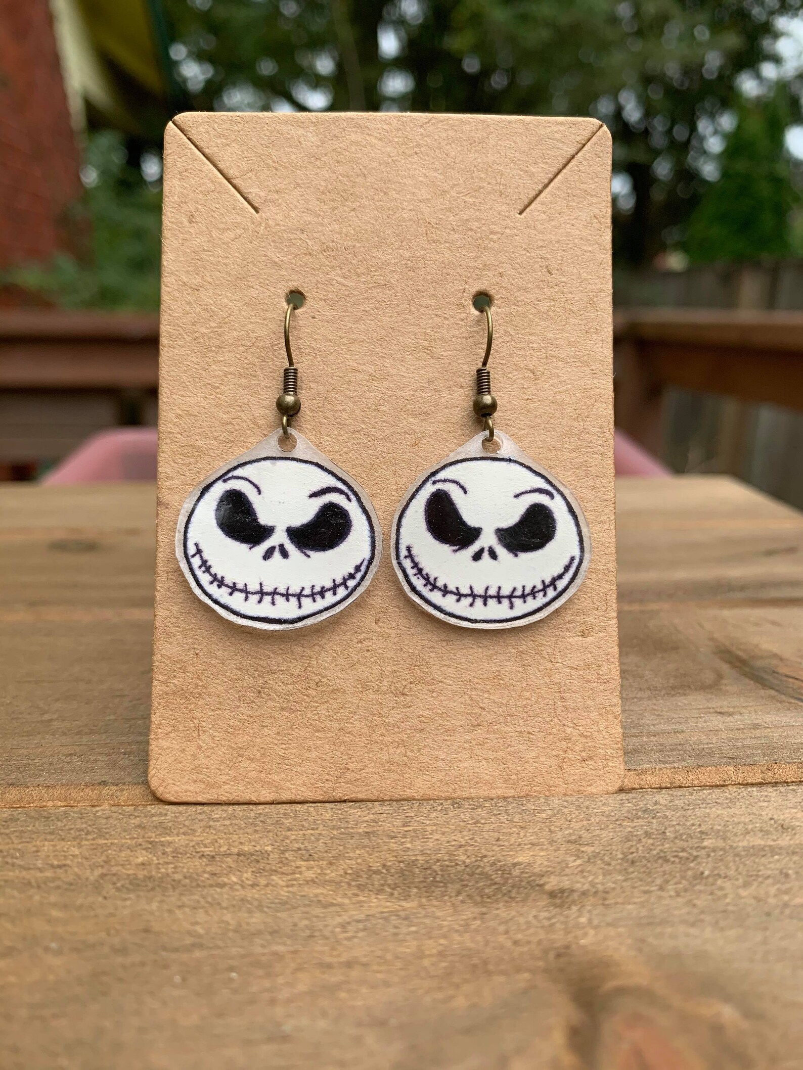 Jack Skellington Earrings Nightmare Before Christmas Etsy