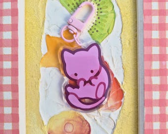 Mini Blorbo Mew Keychain