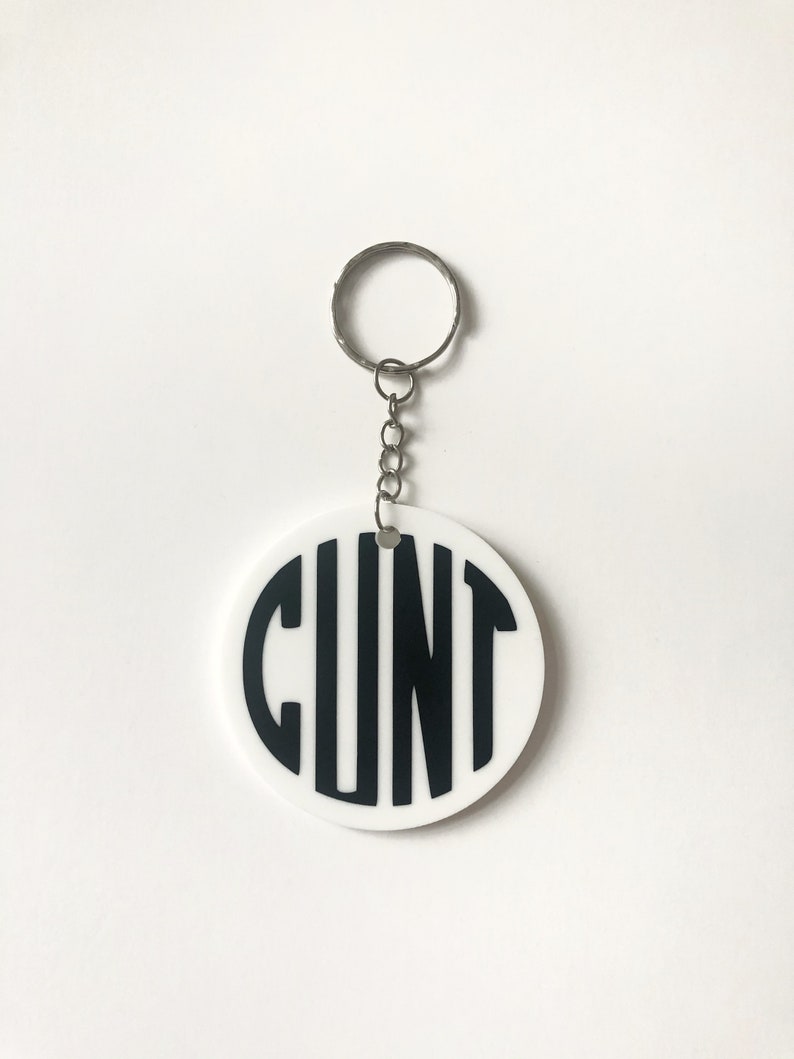 Funny Keyring Rude Keyring Adult Keychain Funny Rude Gift Etsy