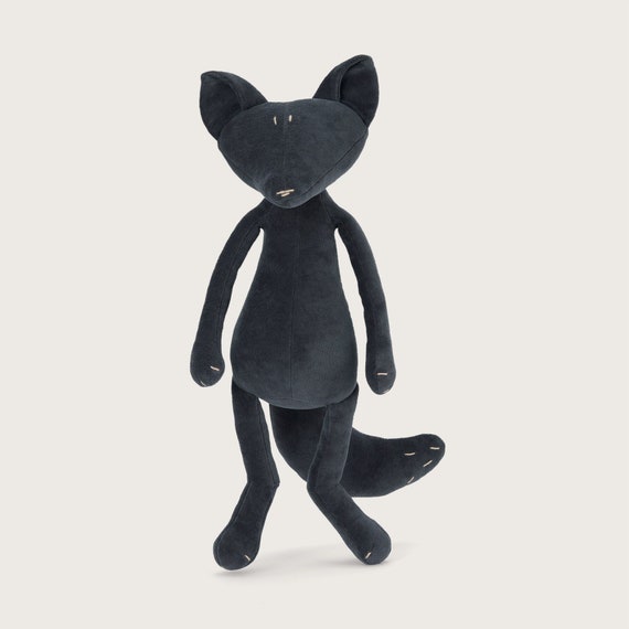 Blue fox best sale stuffed animal