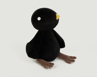 Pierre, the little blackbird - Stuffed animal