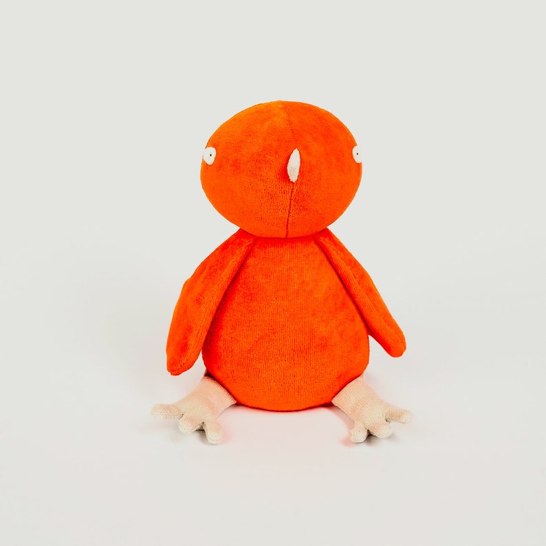 Gabi, the canary Orange Stuffed animal image 1