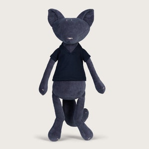 Arthus the blue fox Stuffed animal With T-Shirt