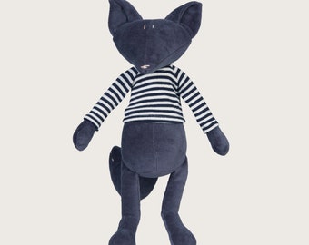 Arthus the Blue Fox Large Size Stuffed Animal