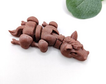 Horse Articulated Figurine Flexi | Pony Equestrian Fidget Toy | Movable Farm Ranch
