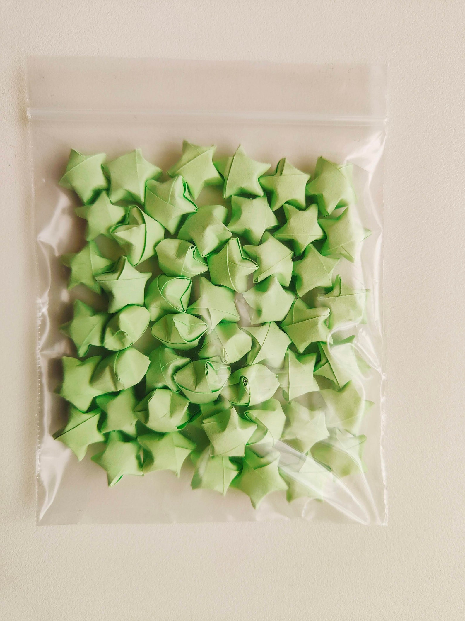 Japanese Lucky Stars Origami Paper Star Handmade Wishing - Etsy