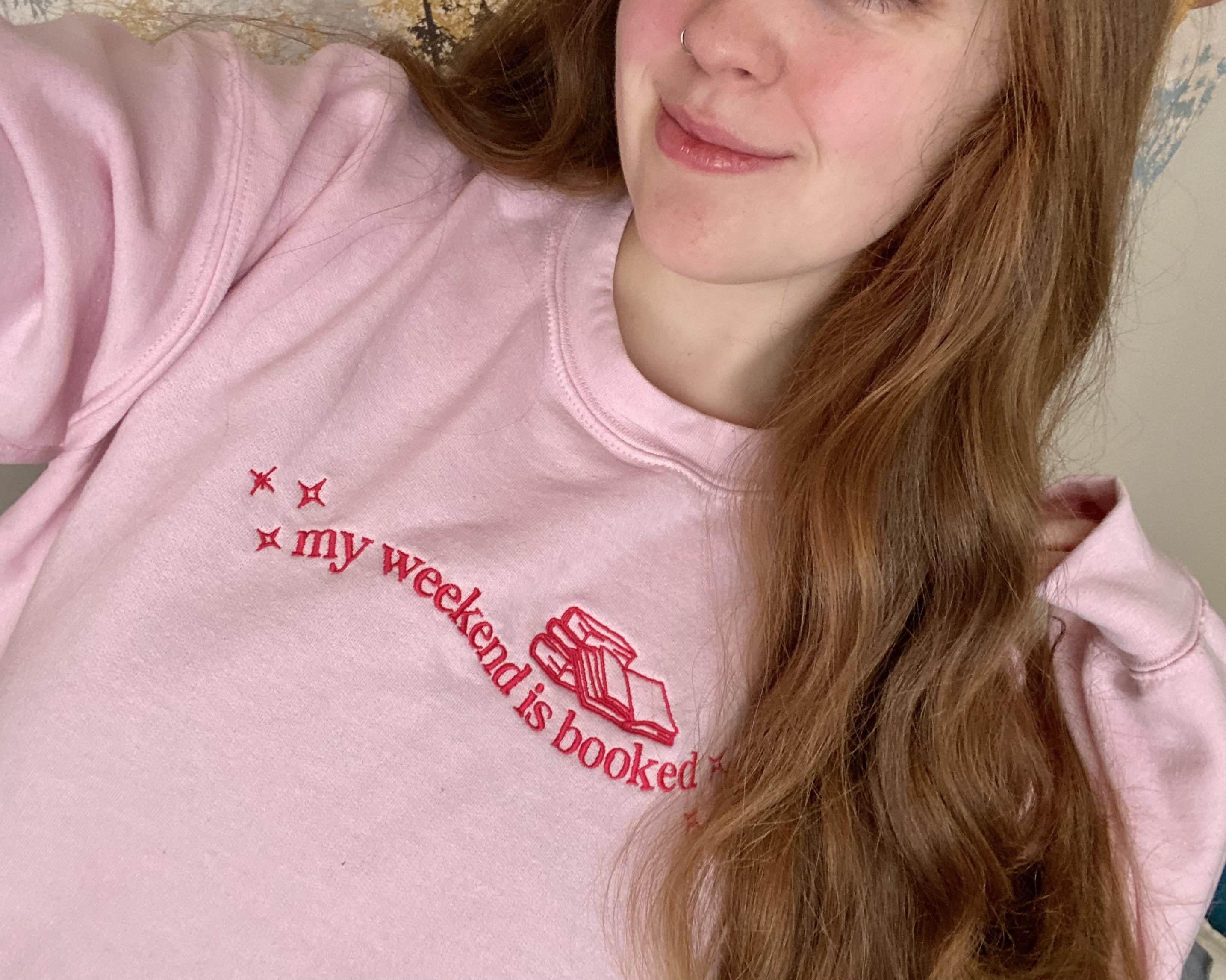 My Weekend Is Booked - Basic Fleece
