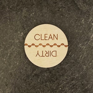 Clean or Dirty Dishwasher Magnet