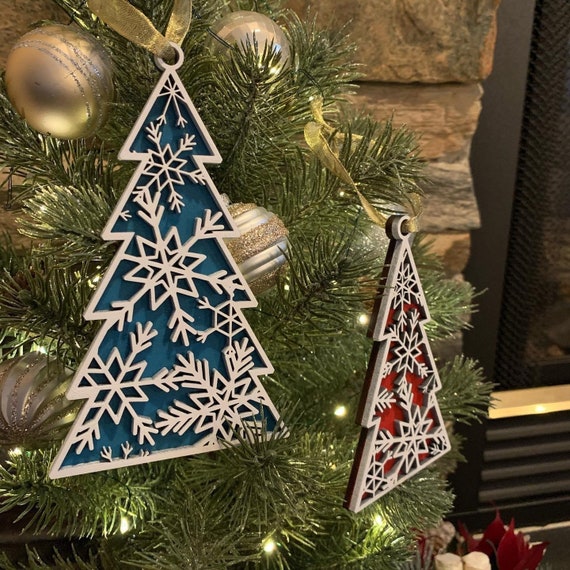 Wood Christmas Ornament Patterns