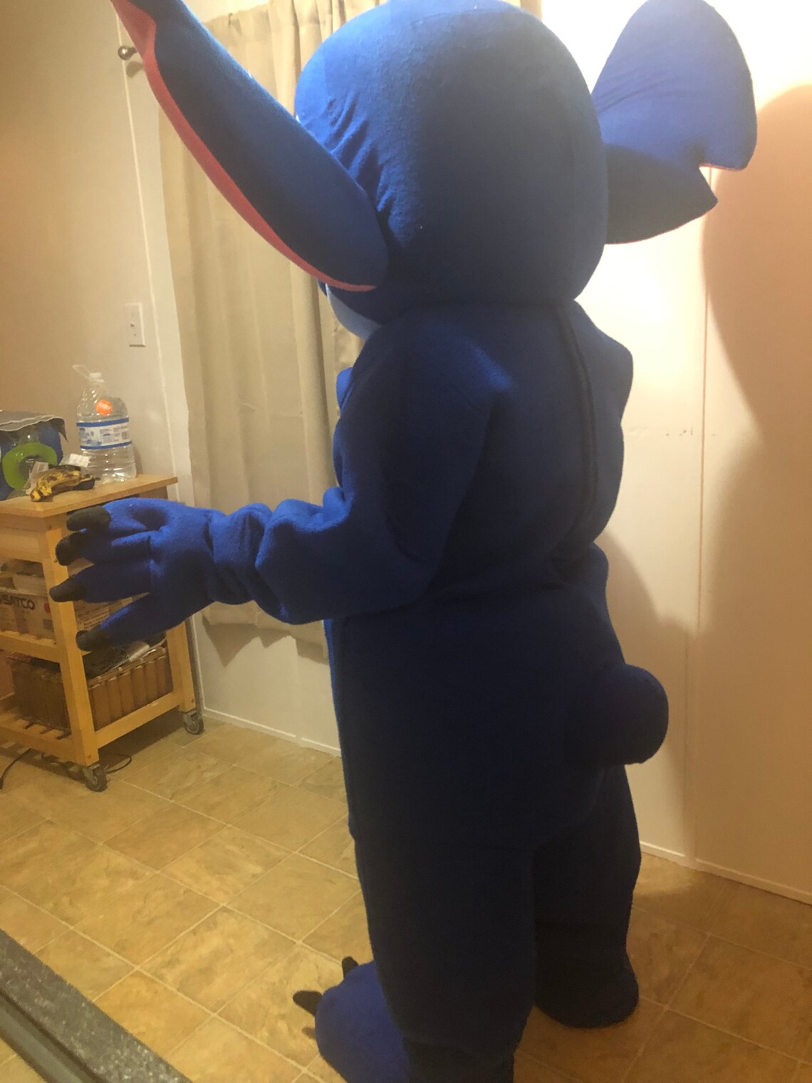 Stitch adult costume character stitch mascot stitch costume Etsy