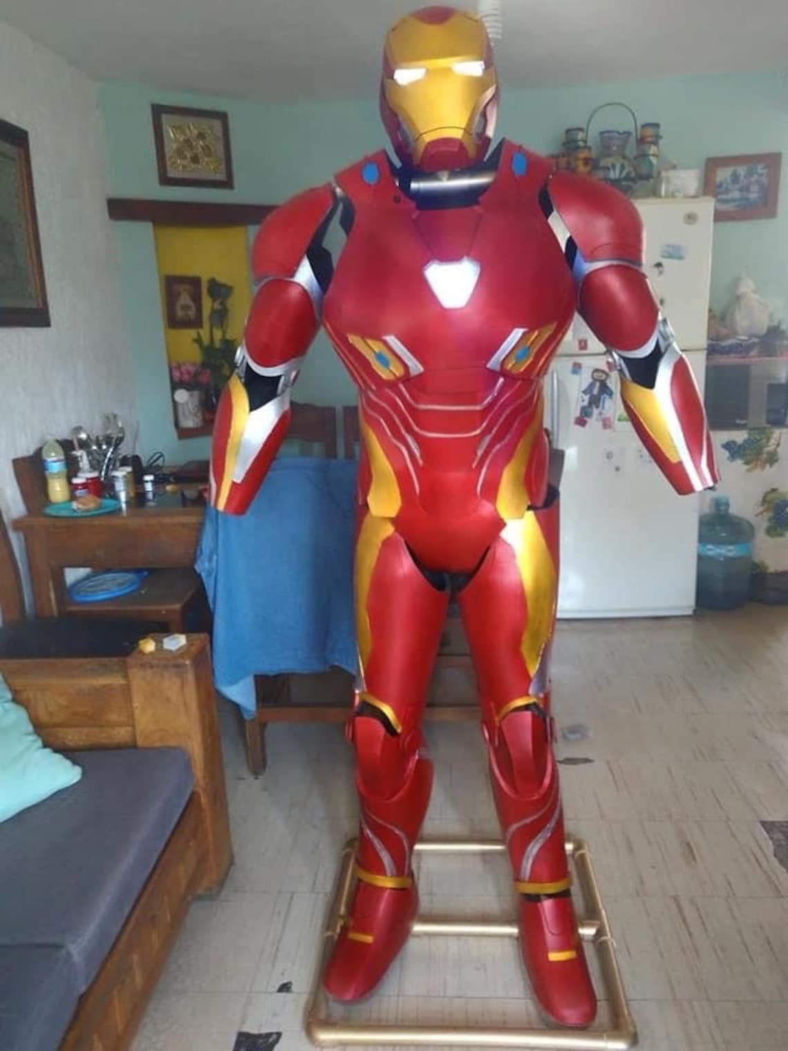 Iron man suit eva foam armor costume for Ironman cosplay Etsy
