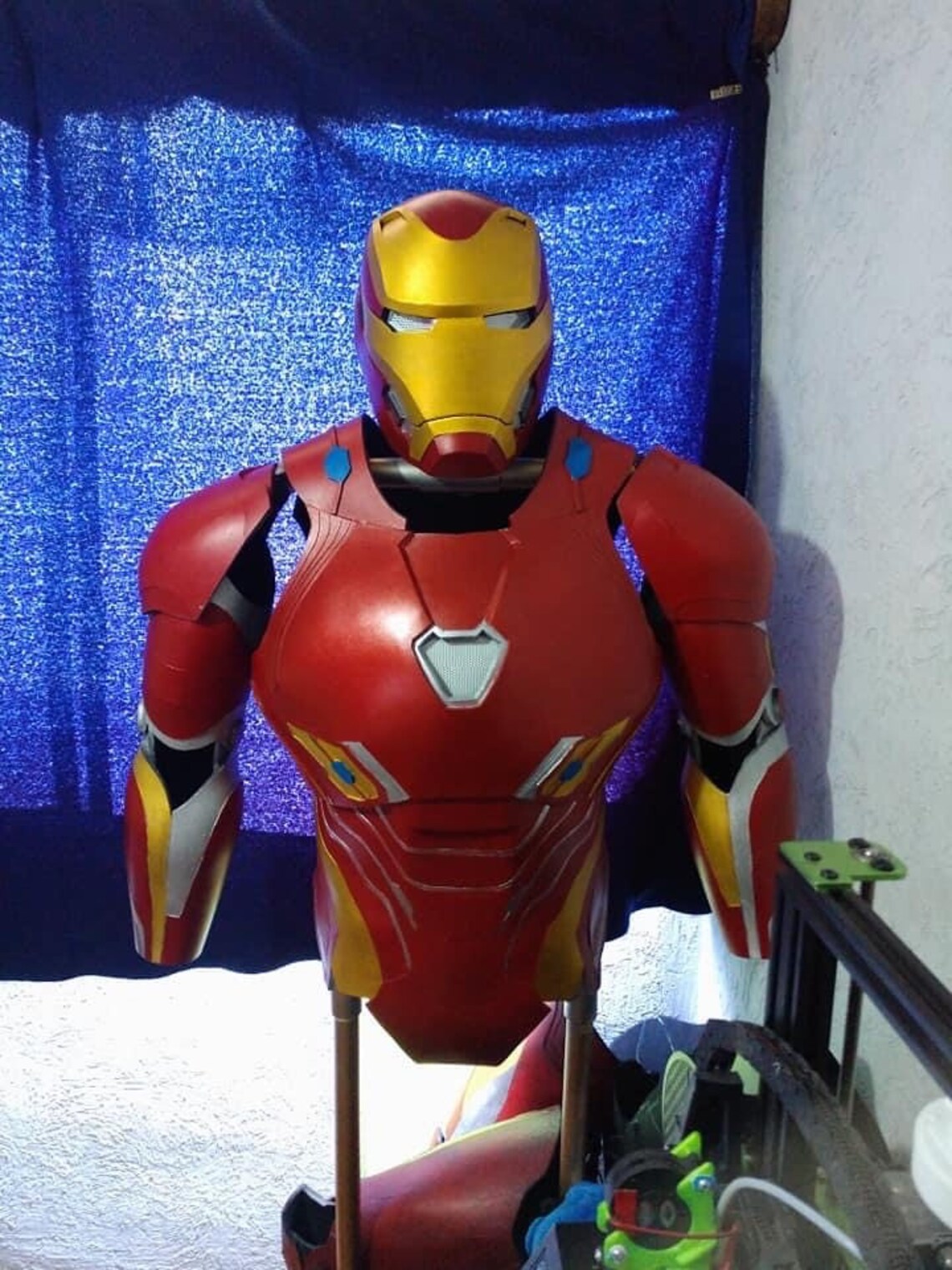 Iron man suit eva foam armor costume for Ironman cosplay Etsy