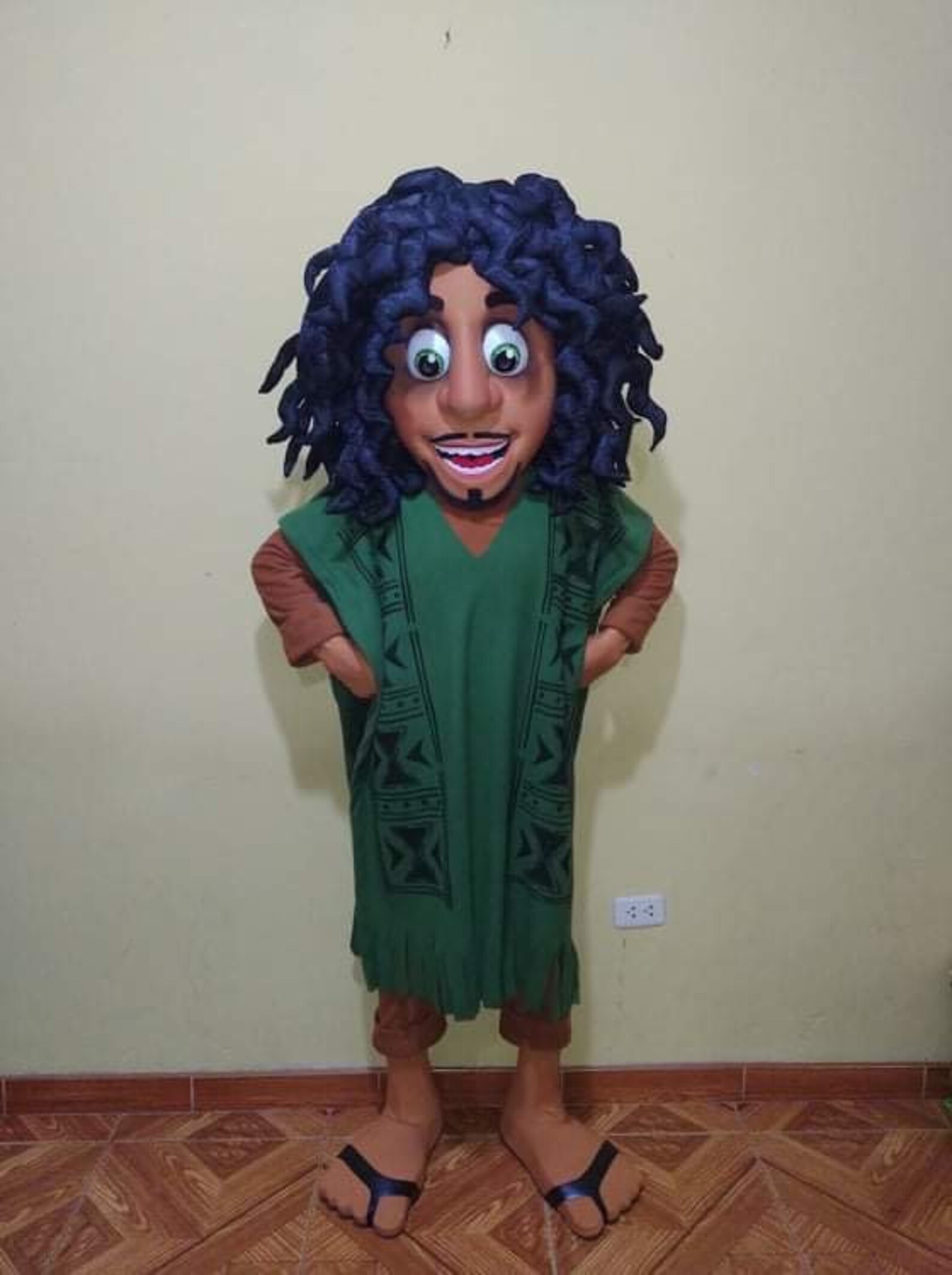 Bruno Encanto Adult Costume Bruno Mascot Encanto Adult Etsy