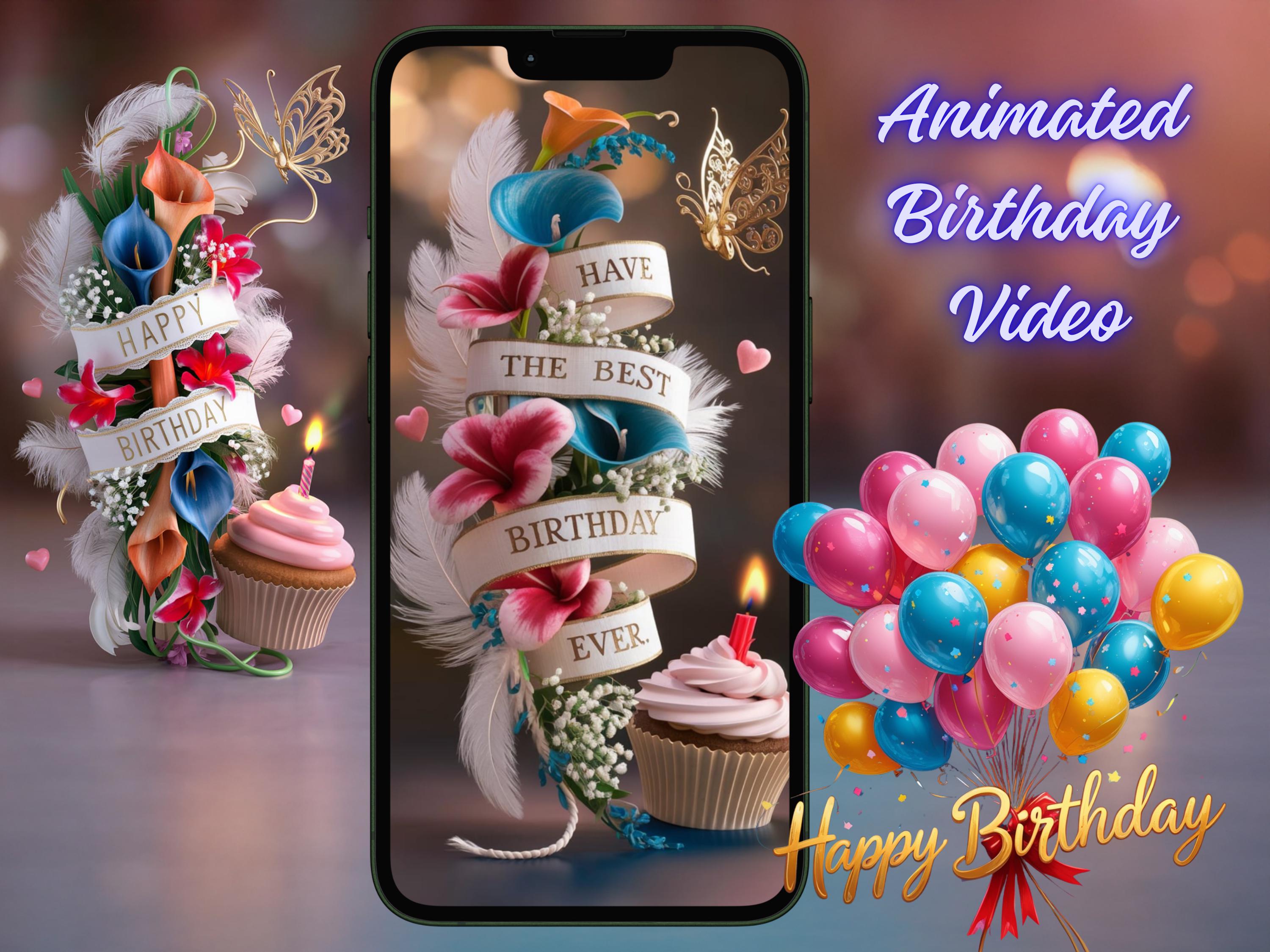 Gelukkige verjaardagswens - Etsy België, image size:3000x2250