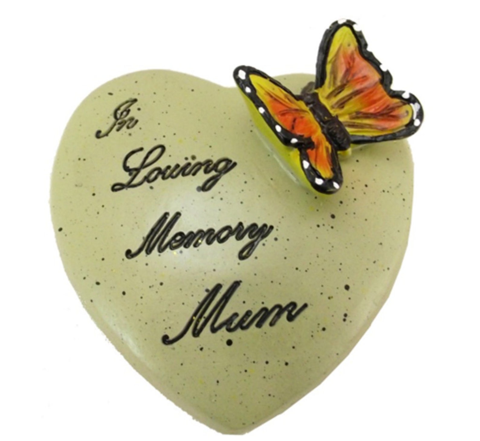In Loving Memory Mum Decorative Heart Etsy In Loving Memory Mum Decorative Heart Etsy