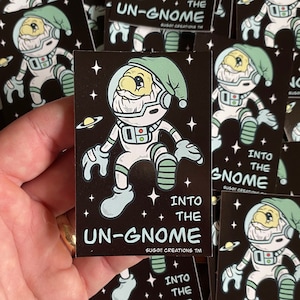 Wichtel Astronaut Sticker
